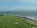 Vue des hauteurs prs du cap
