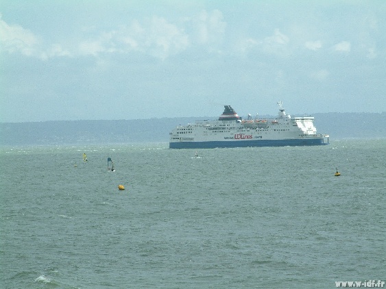 Danger ferry