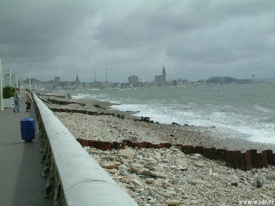 Mise  l eau(mare haute)